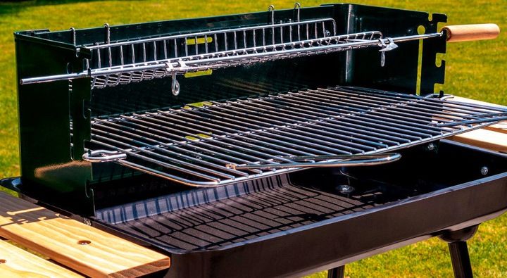 Grill węglowy MIRPOL MIR244 zdjęcie 3