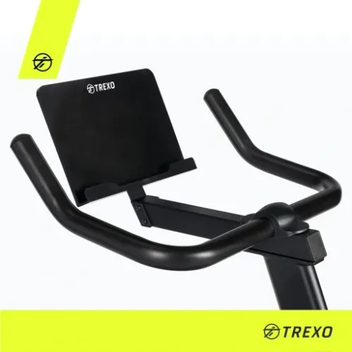Rower stacjonarny treningowy TREXO czarny EB-500 na Arena.pl