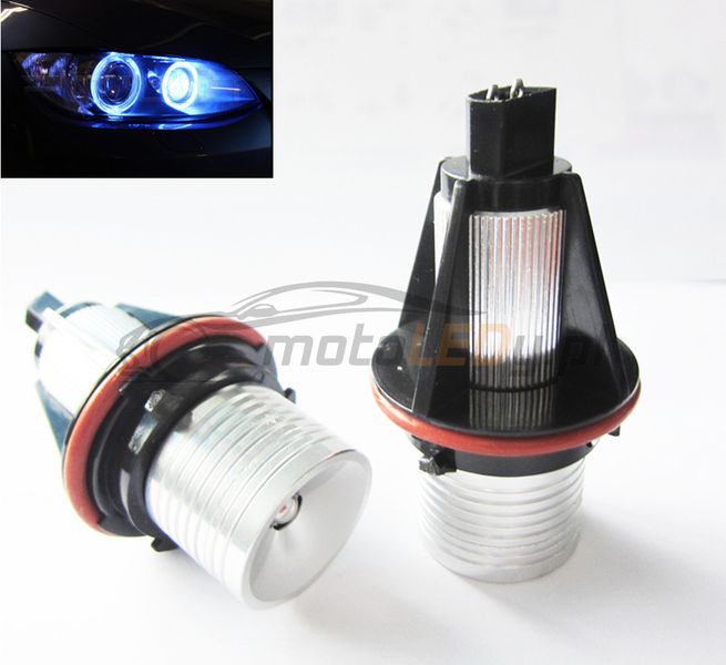 Żarówka LED 20W do ringów BMW zestaw 2szt zdjęcie 5