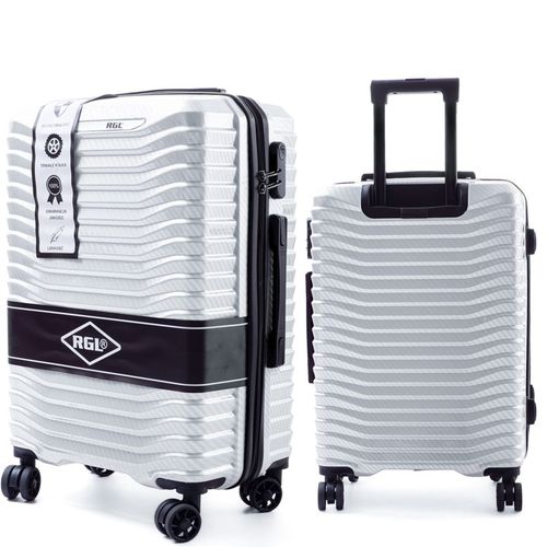 DUŻA XXL WALIZKA NA KÓŁKACH PC1 RGL TORBA PODRÓŻNA POLICARBON POLIWĘGLAN na Arena.pl