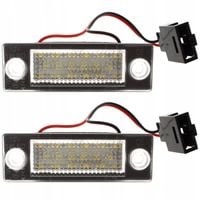 Podświetlenie Tablicy Rejestracyjnej Led do VW Sharan Ford Galaxy Alhambra