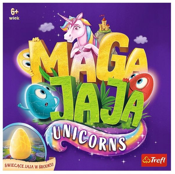 Gra planszowa Trefl Magajaja Unicorns zdjęcie 2