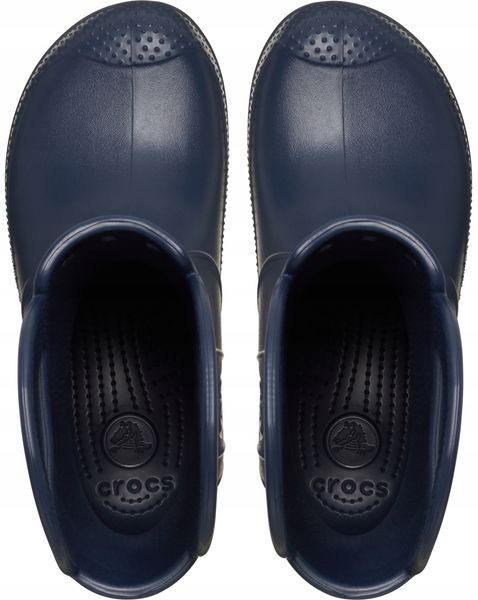 Crocs Dziecięce Lekkie Kalosze Gumowce Handlle Rain 211056 Boot 25-26 zdjęcie 8