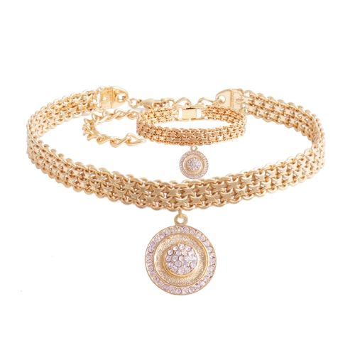 naszyjnik bismark z monetą (c22/zim/58au) na Arena.pl