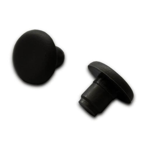 Stopka do krzesła HILE STOPKA11 – miękka nasadka meblowa czarna 11–13 mm na Arena.pl