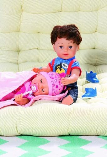 Baby Born Lalka Interaktywna Braciszek na Arena.pl