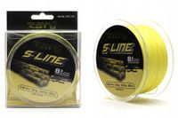 2 x PLECIONKA BLACK CAT S-LINE 8X 400m 0,45mm SUMOWA