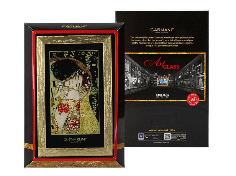 Obrazek - G. Klimt, Pocałunek (CARMANI) zdjęcie 2