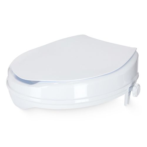 NASADKA NAKŁADKA TOALETOWA PODWYŻSZAJĄCA NA SEDES Z KLAPĄ DESKA WC 5 CM na Arena.pl