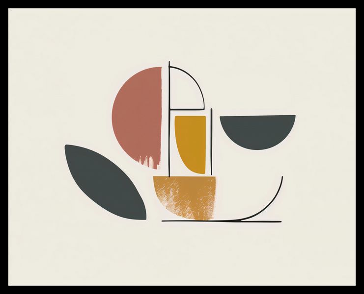 Plakat 50x40cm Sfera Barw zdjęcie 2