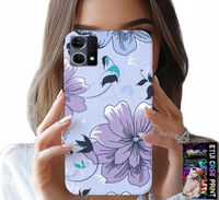 ETUI DO OPPO RENO7 4G - KWIATKI KWIECISTE MODNE WZORY PLECKI
