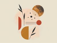 Plakat 65x50cm Przyrost do Tła