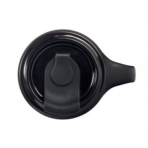 Kubek Termiczny Ze Słomką Majestic Sport Jelly 650 ml Czarny na Arena.pl