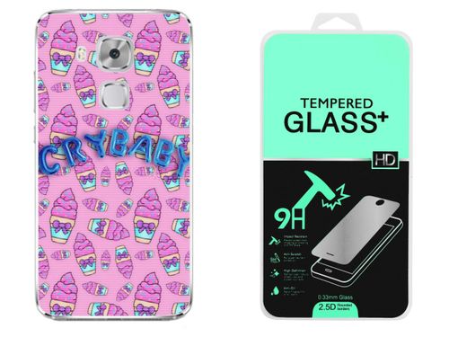 HUAWEI NOVA PLUS | Etui smartfon CASE + Szkło na Arena.pl