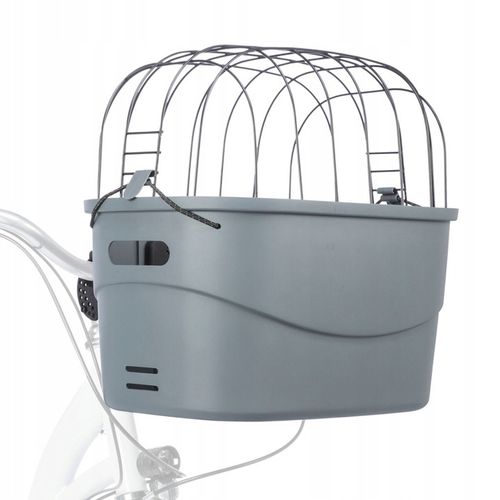 KOSZ Transporter Koszyk Rowerowy na KIEROWNICĘ dla Psa Kota TRIXIE do 5kg na Arena.pl