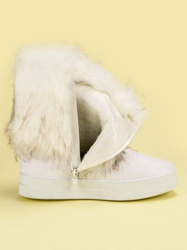 BIAŁE ŚNIEGOWCE Rozmiar - 40 na Arena.pl