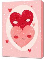 Obraz 50x70cm Ciepło Serca