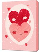 Obraz 50x70cm Ciepło Serca