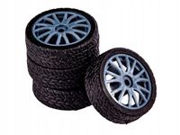 Samochód Do Drift Auto RC Drift 1:24 2,4 GHz 4WD Zdalnie Sterowane na PILOT