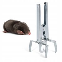 Łapka na krety BESTIF BLK01 metalowa