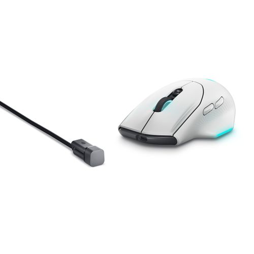 Myszka Dell Alienware Gaming - AW620M (Lunar Light) na Arena.pl