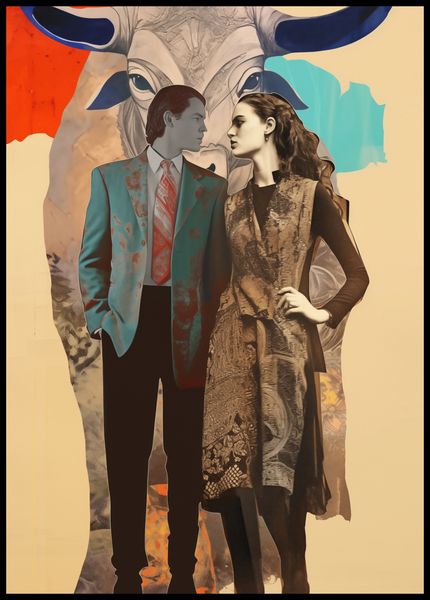 Plakat 67,5x95cm Dialog Kultur zdjęcie 2