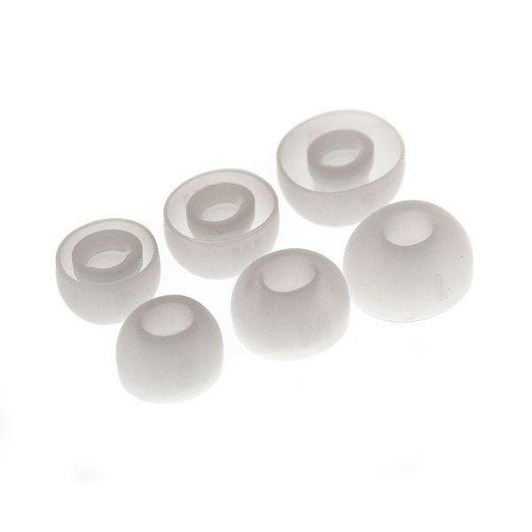 Gumki do  JBL Live Tune Buds białe zdjęcie 1