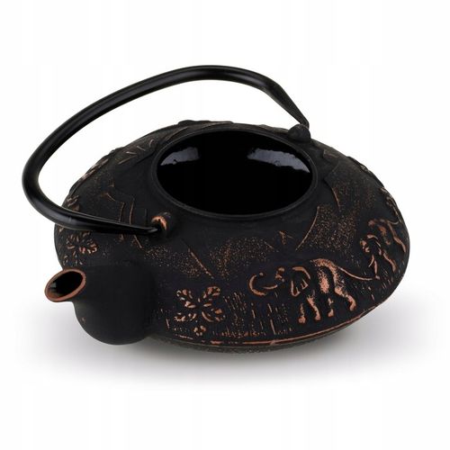 Emaliowany czajnik ŻELIWNY IMBRYK DO HERBATY CZAJNICZEK ZAPARZACZ Hanako na Arena.pl