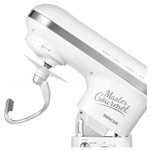 Robot kuchenny planetarny mikser Sencor 3620WH 600W 4l nierdzewna misa na Arena.pl