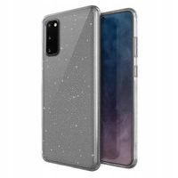 2 x UNIQ etui LifePro Tinsel Samsung S20+ G985 przezroczysty/lucent clear