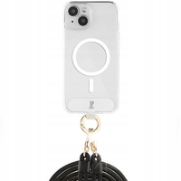 ETUI DO IPHONE 15 6.1" JUST ELEGANCE PRZEZROCZYSTE MAGSAFE
