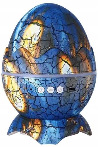 PROJEKTOR GWIAZD LAMPKA NOCNA RZUTNIK LED JAJO DINOZAURA DLA DZIECI PREZENT na Arena.pl