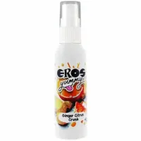 eros yummy spray korporal imbir crush cytrusowy 50ml - odświeżający aromat