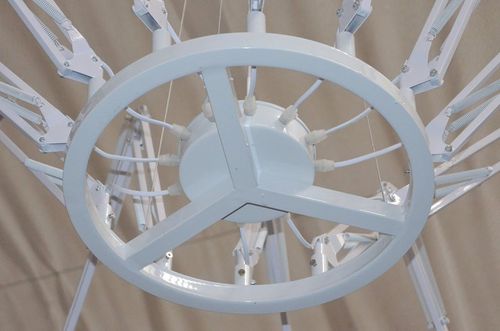 Lampa wisząca RAGNO 12 biała na Arena.pl