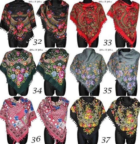 Oryginalna Chusta Ludowa Chusta Góralska Folk na Arena.pl