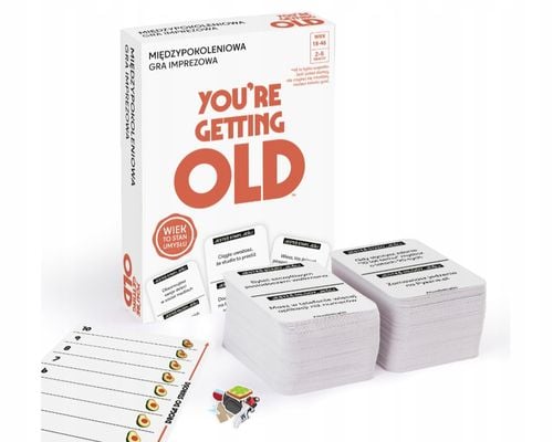 Gra dla dorosłych - You're getting old na Arena.pl