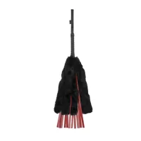 sportsheets saffron faux fur flogger - model z futerkiem
