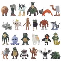 KOLOROWE FIGURKI ZABAWKI 24 SZT MIX ITALIAN BRAINROT BREJNROD BOMBARDIRO