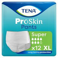 Majtki chłonne TENA Pants Super XL pieluchomajtki pieluchy dla dorosłych