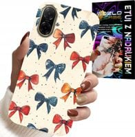ETUI DO SAMSUNG GALAXY A07 4G - KOLOROWE WSTĄŻKI WSTĄŻKA MODNE WZORY