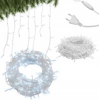 KURTYNA SOPLE 300 LED LAMPKI ZEWNĘTRZNE GIRLANDA FLASH ŚWIATEŁKA CHOINKOWE