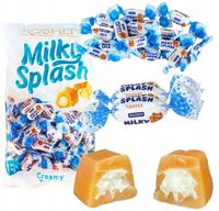 Roshen Milky Splash Toffi z nadzieniem mlecznym 1 kg