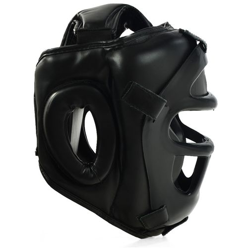 ND05_K4500-SR Kask bokserski z krata Profight 703 na Arena.pl