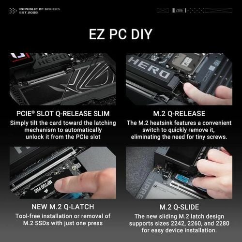 Płyta główna Asus MAXIMUS Z890 HERO LGA 1851 na Arena.pl