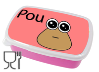 Pojemnik śniadaniowy Pou - Gra wideo na telefon