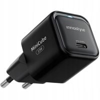 innostyle szybka ładowarka kostka usb-c 33w usb typ c gan ii do samsung led