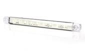 Lampa LED pozycyjna przednia biała W97.4 (719)