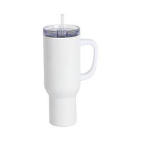 Kubek podróżny ze stali nierdzewnej 1200 ml do sublimacji - biały
