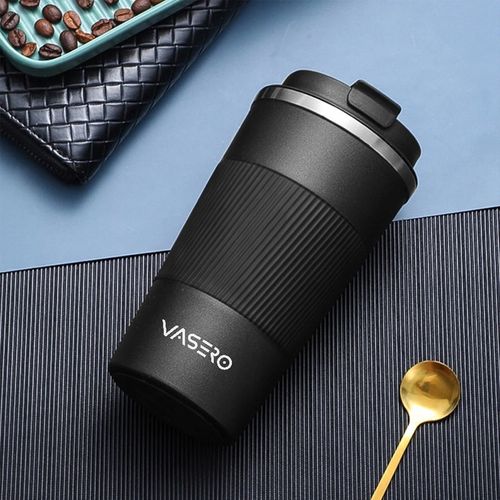 ANTYPOŚLIZGOWY KUBEK TERMICZNY USTNIK TERMOS na herbatę kawę DO SAMOCHODU na Arena.pl