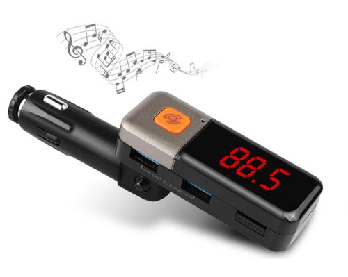 VORDON Samochodowy transmiter bluetooth B71 2xUSB na Arena.pl